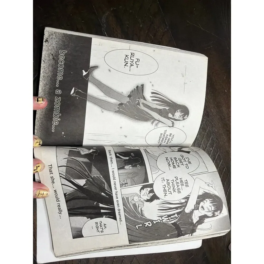 Sankarea Undying Love Vol 1 Mitsuru Hattori Kodansha Manga English Zombie